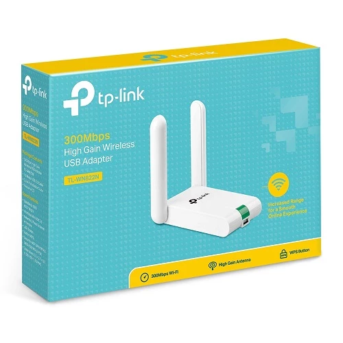 TP-Link TL-WN822N N300 USB Wi-Fi Adapter