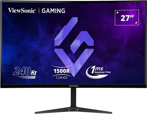 ViewSonic VX2719-PC-MHD 27-inch FHD 240Hz Curved Gaming Monitor