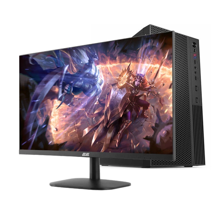 iComp Office Master Desktop PC Bundle