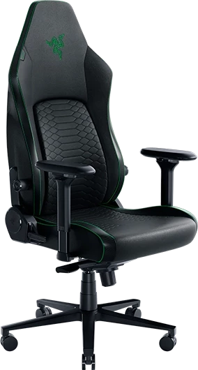 Razer Iskur V2 Black Gaming Chair with Adaptive Lumbar Support