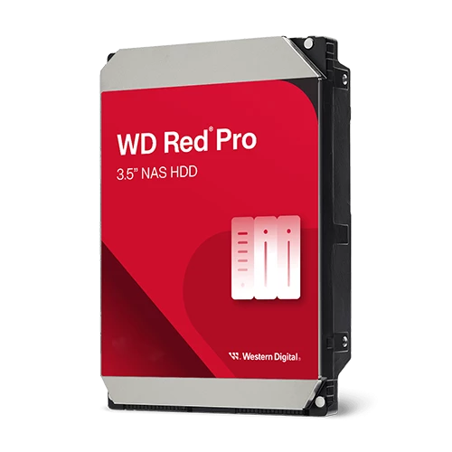 HDD Western Digital RED Pro 22TB 7200 RPM 3.5FF
