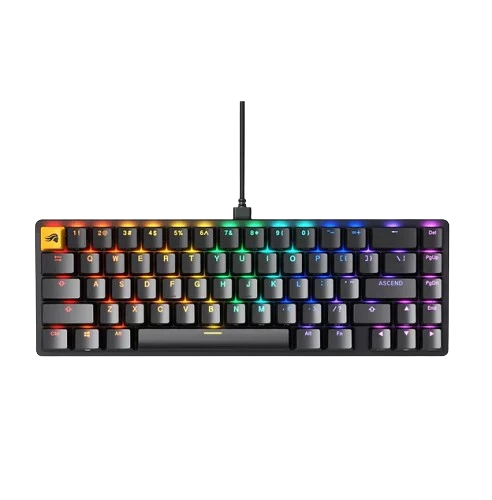 Glorius GMMK2 (GLO-GMMK2-65-FOX-B) Mechanical Gaming Keyboard