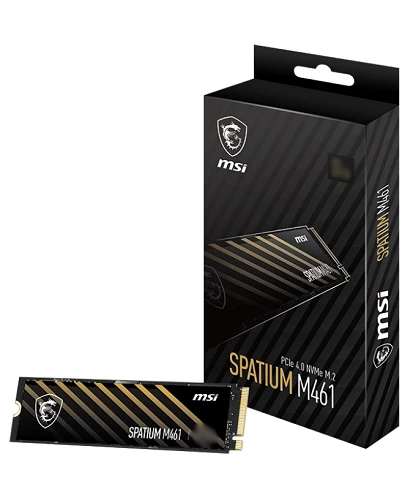 M.2 SSD MSI Spatium M461 4 TB