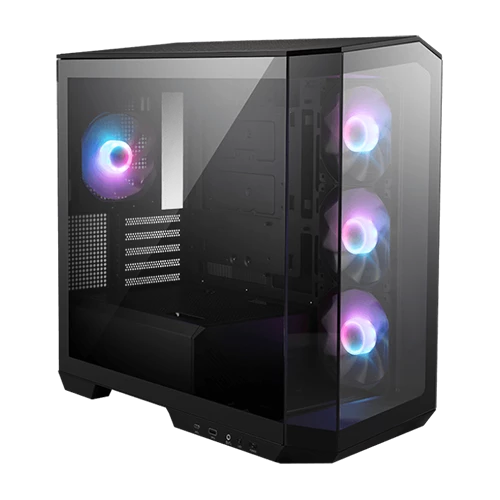 MSI MAG Pano M100R PZ Black Computer Case