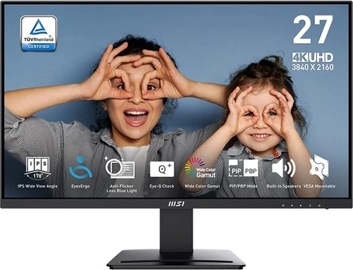 MSI Pro MP273U 27-inch UHD IPS Monitor
