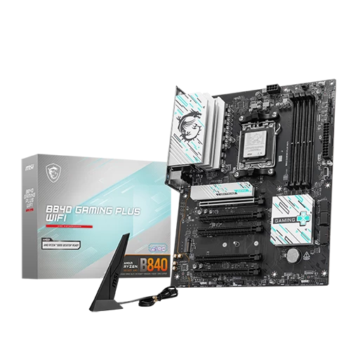 MSI B840 Gaming Plus WiFi Motherboard