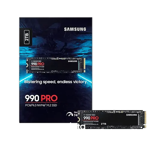 M.2 SSD Samsung 990 PRO 2 TB
