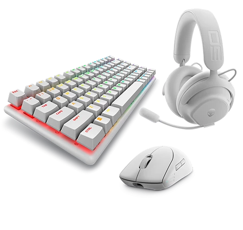 Alienware Pro Lunar Light Wireless Gaming Set