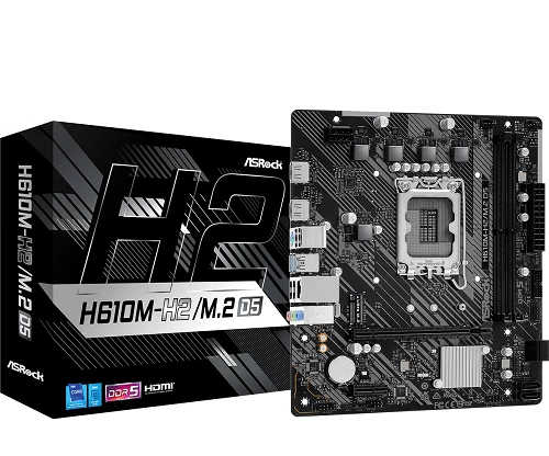 ASRock H610M-H2/M.2 D5 Motherboard