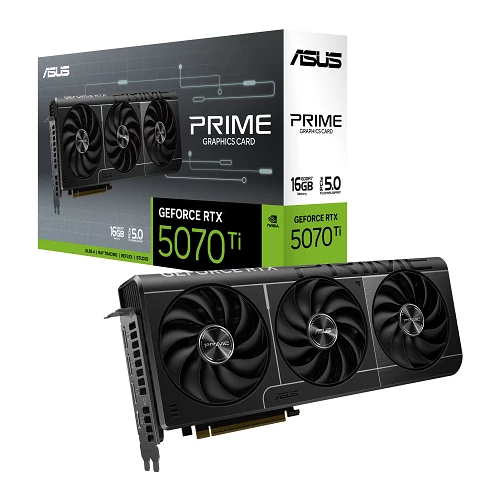 Asus Prime GeForce RTX™ 5070 Ti 16GB 256bit (PRIME-RTX5070TI-16G)
