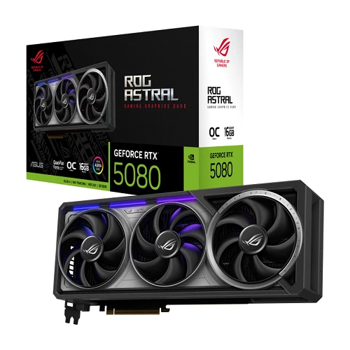 Asus ROG Astral GeForce RTX™ 5080 OC Edition 16GB 256bit