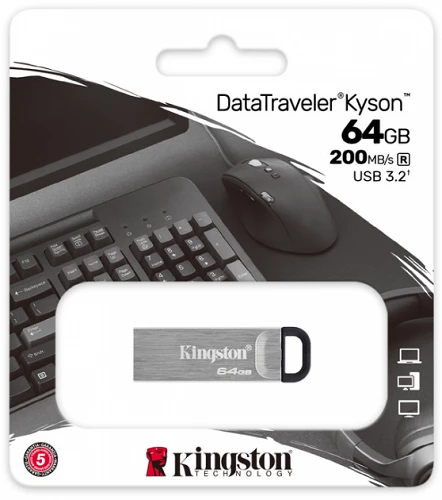 USB Flash Kingston DataTraveler Kyson 64GB DTKN/64GB (USB-A)