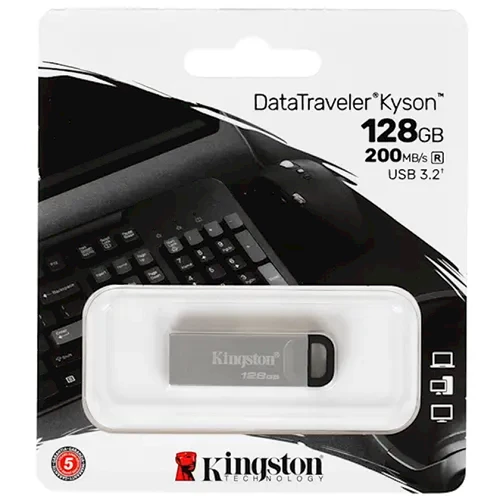 USB Flash Kingston DataTraveler Kyson 128GB DTKN/128GB (USB-A)