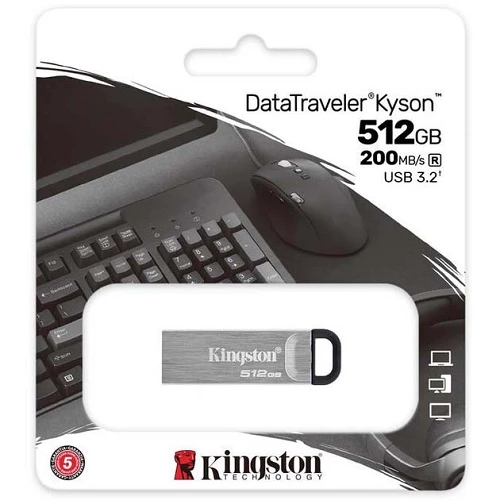 USB Flash Kingston DataTraveler Kyson 512GB DTKN/512GB (USB-A)