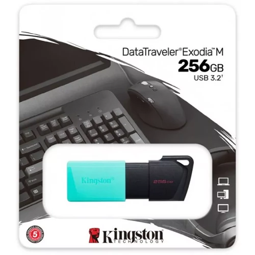 USB Flash Kingston DataTraveler Exodia M 256GB DTXM/256GB (USB-A)