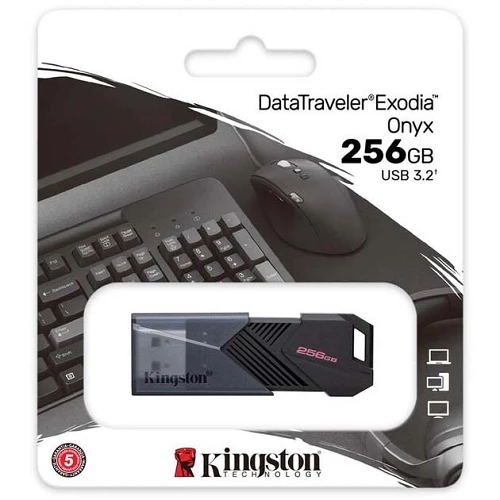 USB Flash Kingston DataTraveler Exodia Onyx 256GB DTXON/256GB (USB-A)