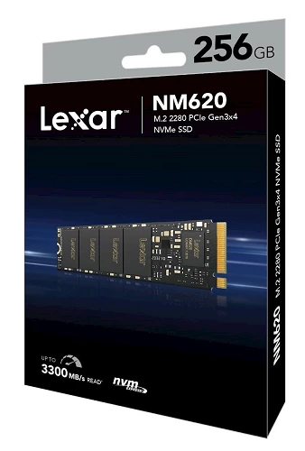 M.2 SSD Lexar NM620 256 GB