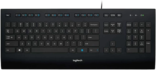 Logitech K280e (920-005215) Corded Keyboard