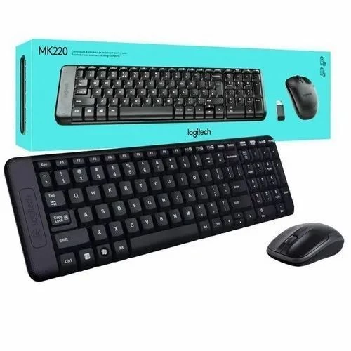Logitech MK220 (920-003169) Wireless Keyboard &amp; Mouse