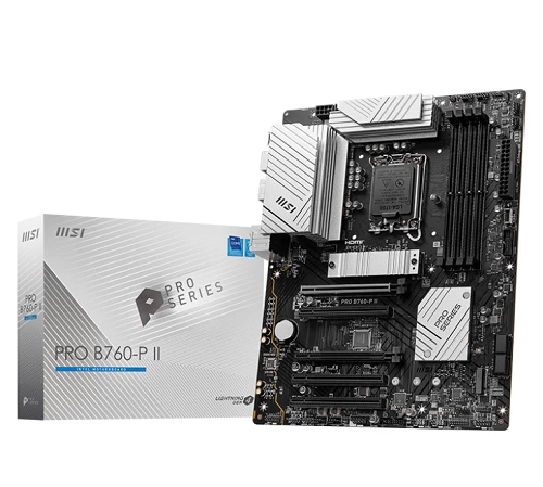 MSI PRO B760-P II Motherboard