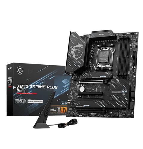 MSI X870 Gaming Plus WiFi Motherboard