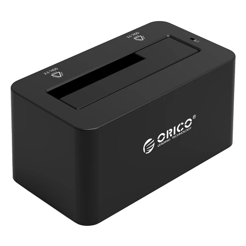 Orico 6619US3-V1-EU-BK-BP 2.5/3.5 inch HDD Dock