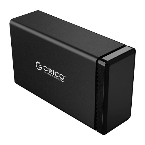 Orico NS200RU3-EU-BK-PRO 2-Bay RAID HDD Enclosure