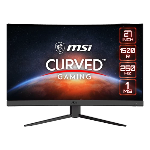 MSI Optix G27c4x 27-inch FHD 240Hz Curved Gaming Monitor
