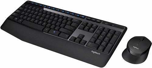Logitech MK345 (920-008534) Wireless Keyboard &amp; Mouse