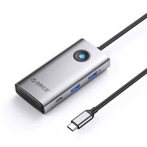 Orico PW11-10P-GY-BP 10-in-1 USB-C Hub
