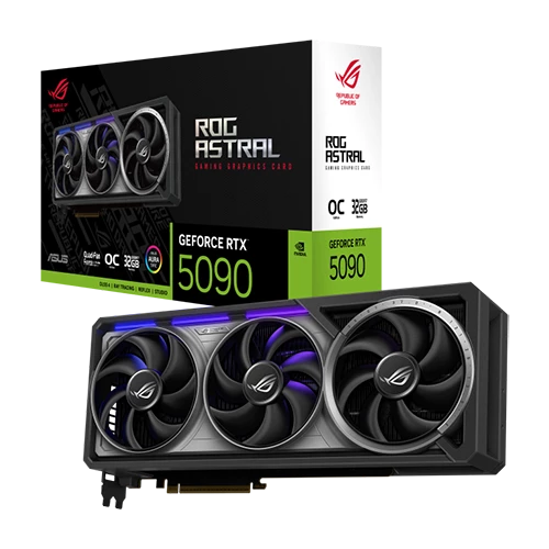 Asus ROG Astral GeForce RTX™ 5090 OC Edition 32GB 512bit
