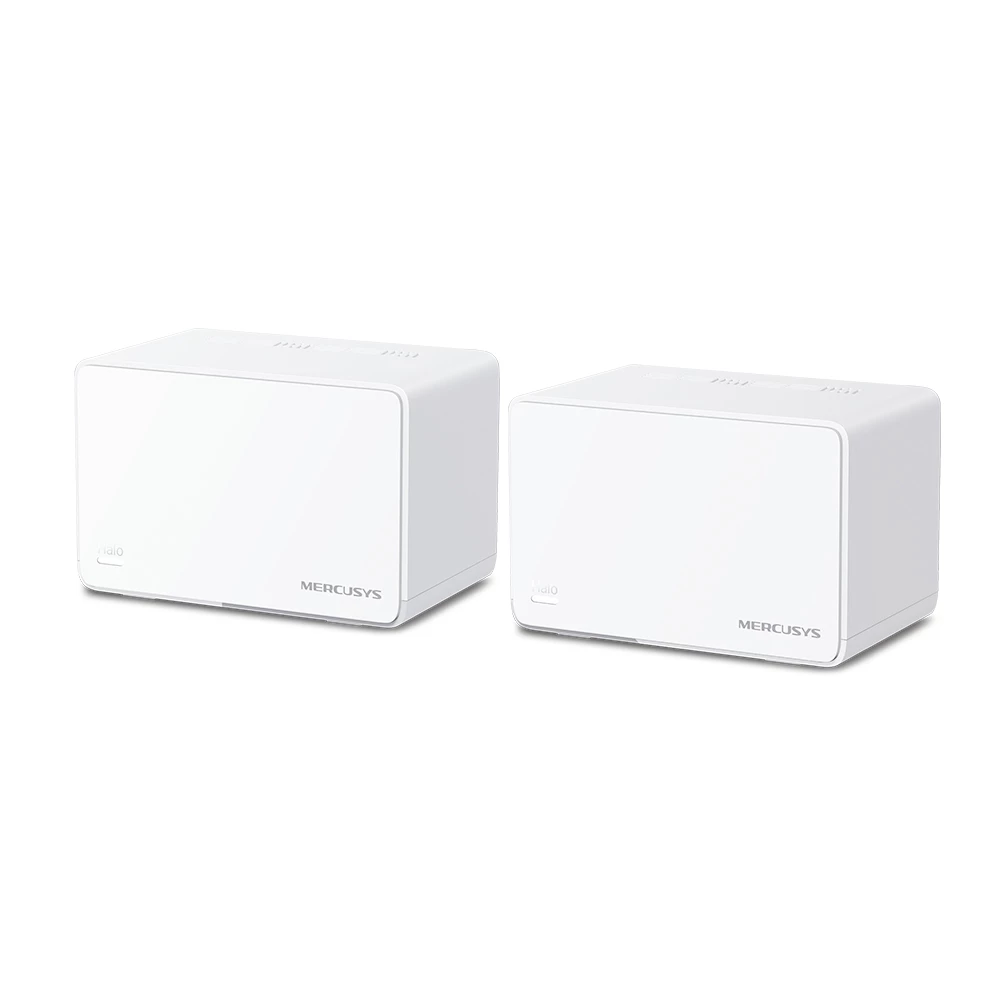 Mercusys Halo H80X 2-pack AX3000 Whole Home Mesh WiFi 6 System