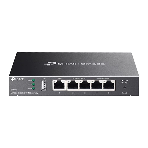 Omada ER605 Gigabit VPN Gateway