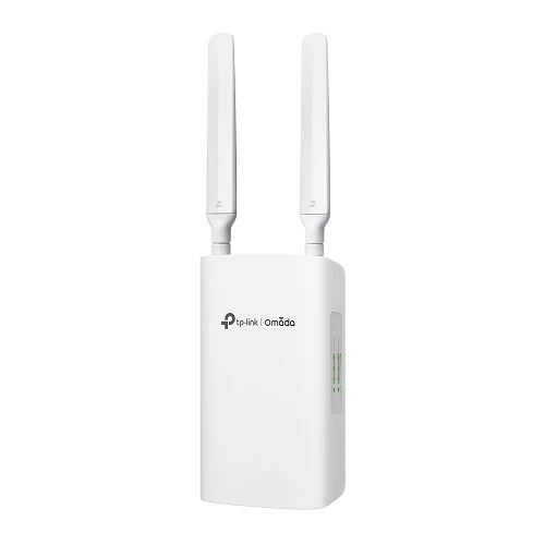 Omada ER703WP-4G-Outdoor 4G+ Cat6 AX3000 Wi-Fi 6 Outdoor/Indoor Gateway