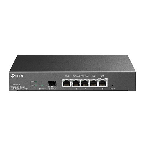 Omada TL-ER7206 SafeStream Gigabit Multi-WAN VPN Router
