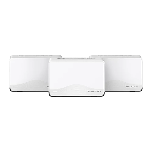 Mercusys Halo H27BE 3-pack BE3600 Whole Home Mesh Wi-Fi 7 System