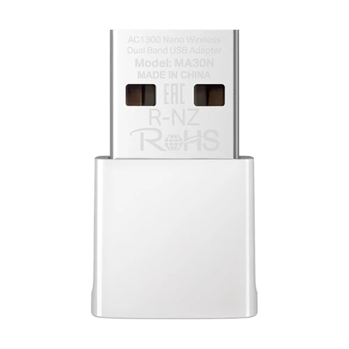 Mercusys MA30N AC1300 Nano Wireless Dual Band USB Adapter