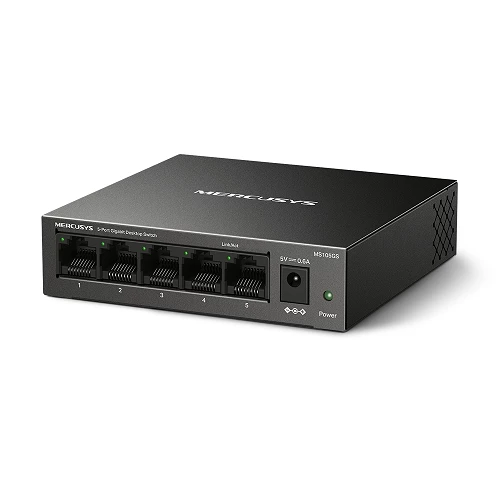 Mercusys MS105GS 5-Port Desktop Switch