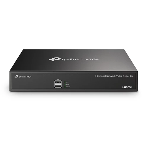 Vigi NVR1008H 8 Channel Network Video Recorder