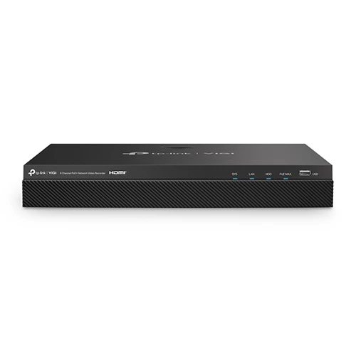 Vigi NVR2008H-8MP-2TB 8 Channel PoE+ Network Video Recorder