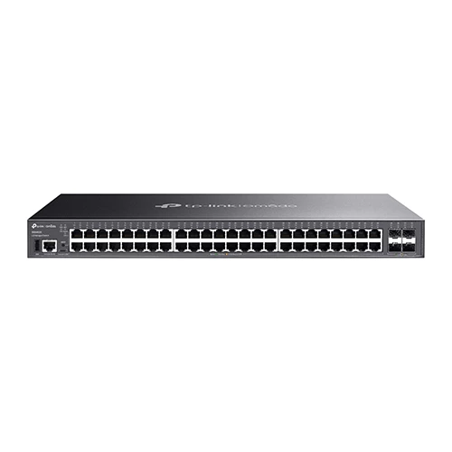 Omada SG5452X 48-Port Gigabit Stackable Lite L3 Managed Switch with 4× 10G Slots