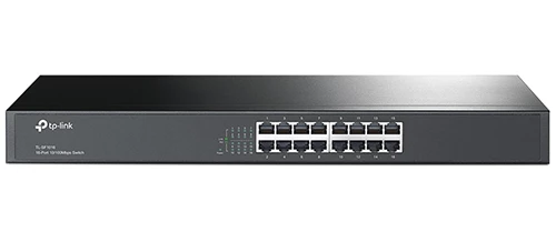 TP-Link TL-SF1016 16-Port Rackmount Switch