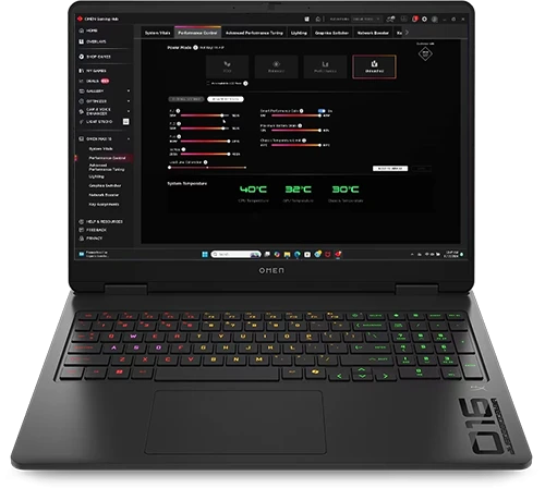 HP Omen 16 16-an0119nr Slim (BM7B9UA) Gaming Notebook