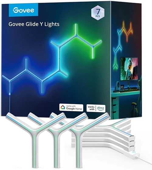 Govee H6065301 Y Shape Light Panel