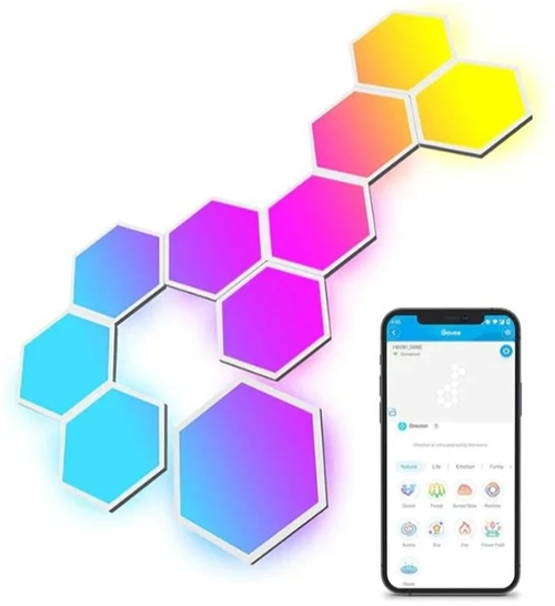 Govee H6066302 Glide Hexa Pro
