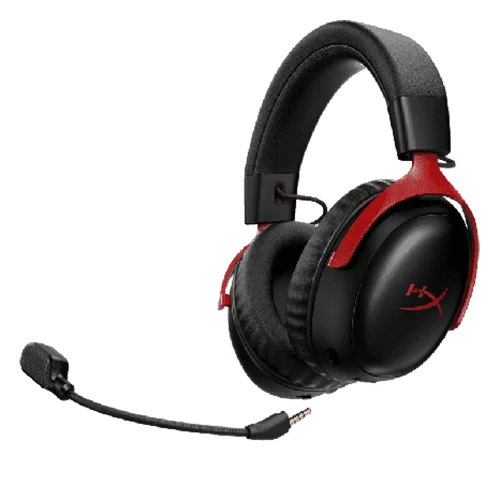 HyperX Cloud III S Black-Red (A59Z0AA) Wireless Gaming Headset