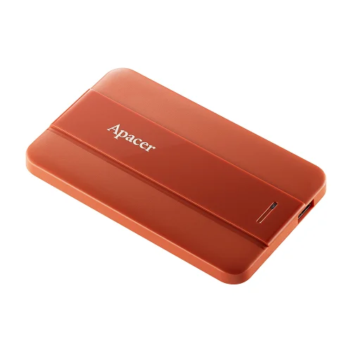 External HDD Apacer AC237 1TB (AP1TBAC237R-1) Red