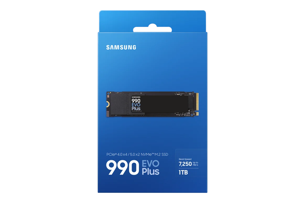 M.2 SSD Samsung 990 EVO PLUS (MZ-V9S1T0B) 1 TB