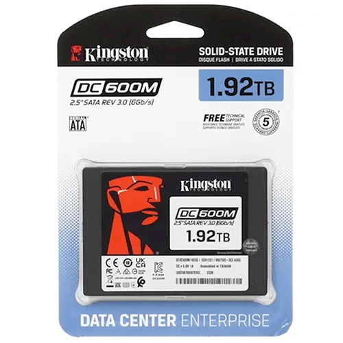 SSD Kingston DC600M (SEDC600M/1920G) 1.92 TB