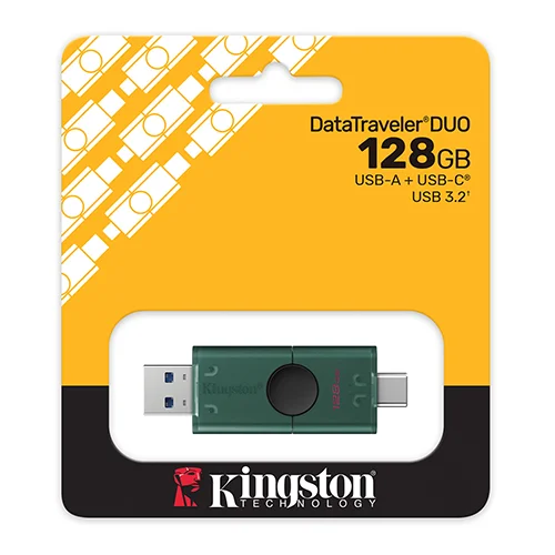 USB Flash Kingston DataTraveler DUO 128GB (DTDEG2/128GB)
